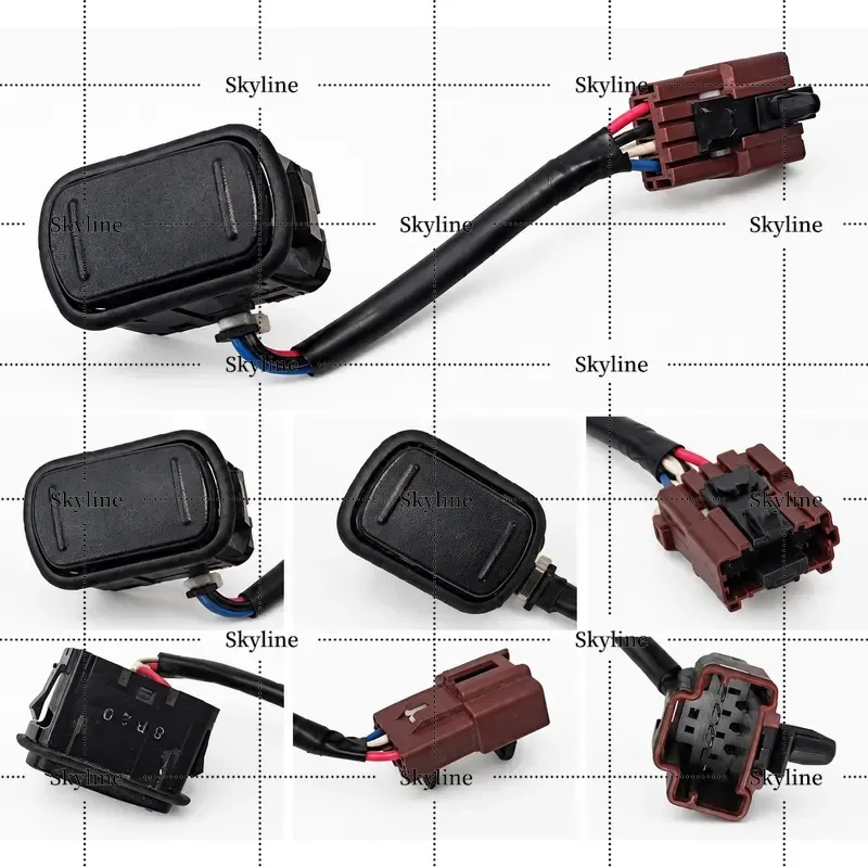 Car Front Left Driver Side Seat Lumbar Adjustment Button Switch For Renault Koleos Kadjar