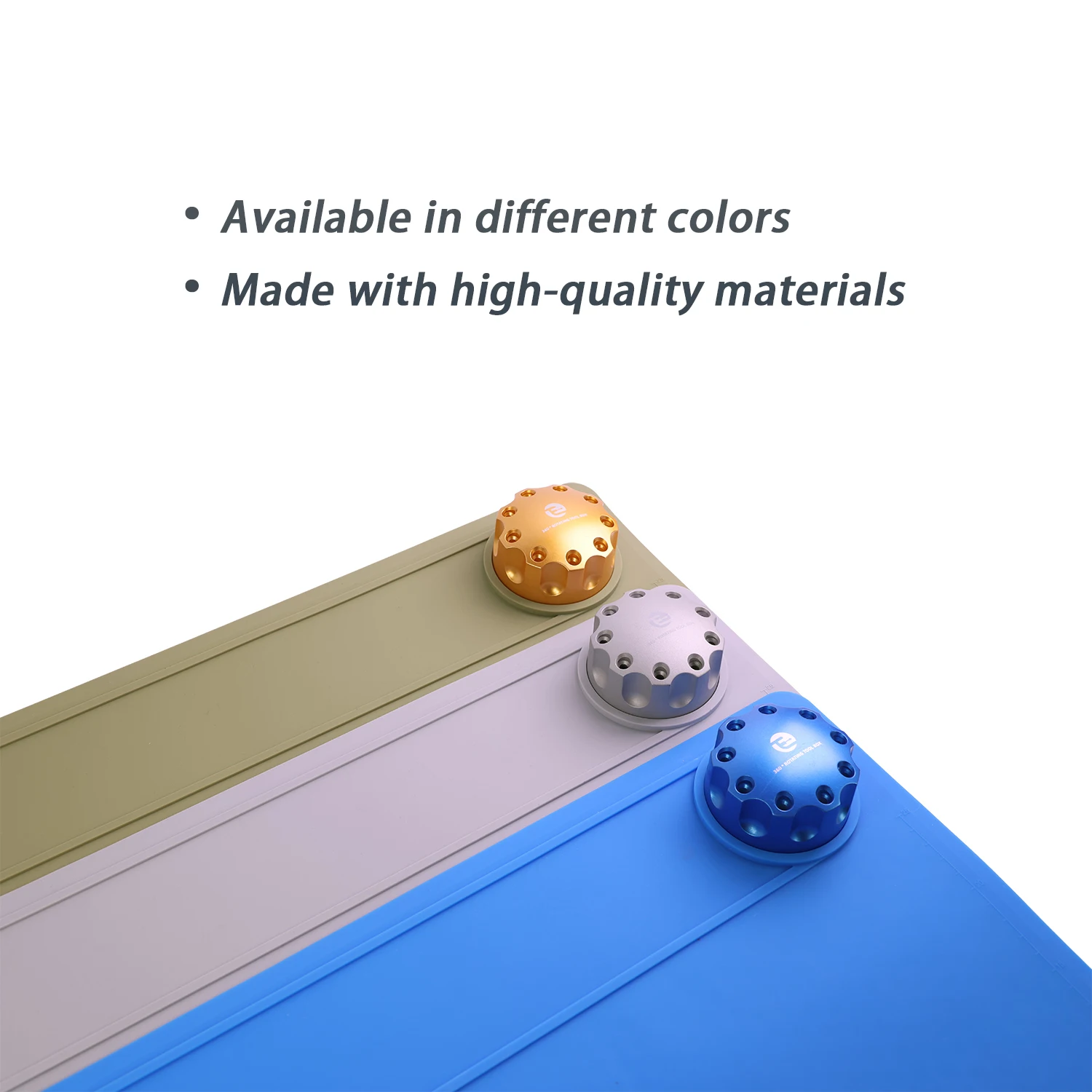 Anti-static ESD Welding Silicone Pad High-Temperature Resistant Silicone Rubber Repair Pad Phone Motherboard Repair Working Pad image 3