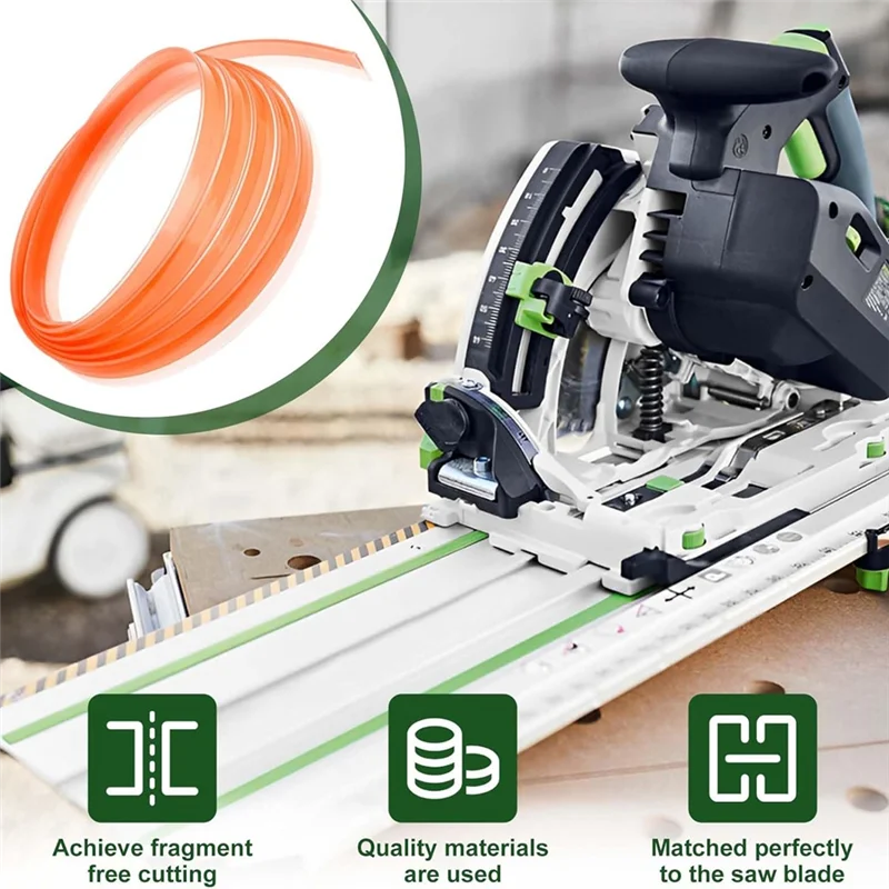A64Z 495209 Track Saw Guide Rail FS-SP 5000 For Self-Adhesive Track Saw 495209 For Festool Splinter Guard
