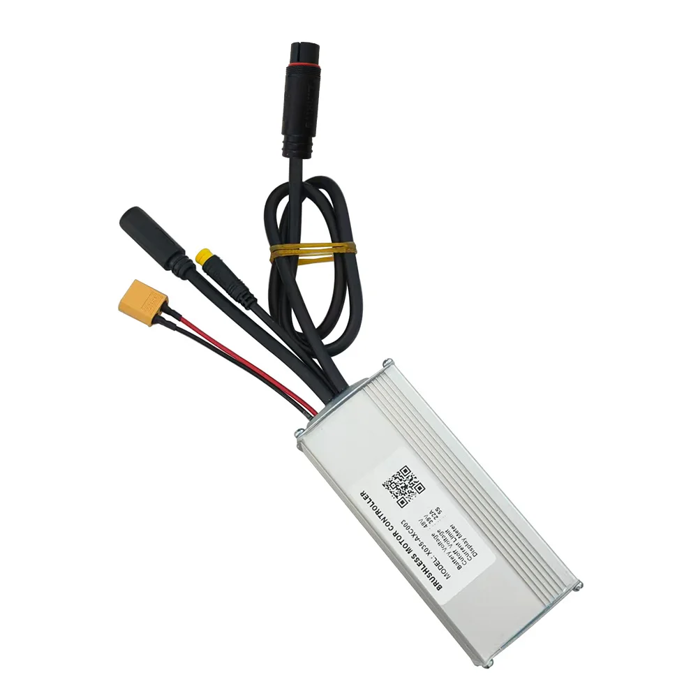 

Ebike Brushless Controller X035-AXC003 48V 22A Speed Parts for 5S Protocol Display Electric Scooter MTB Fat Bike Accessories
