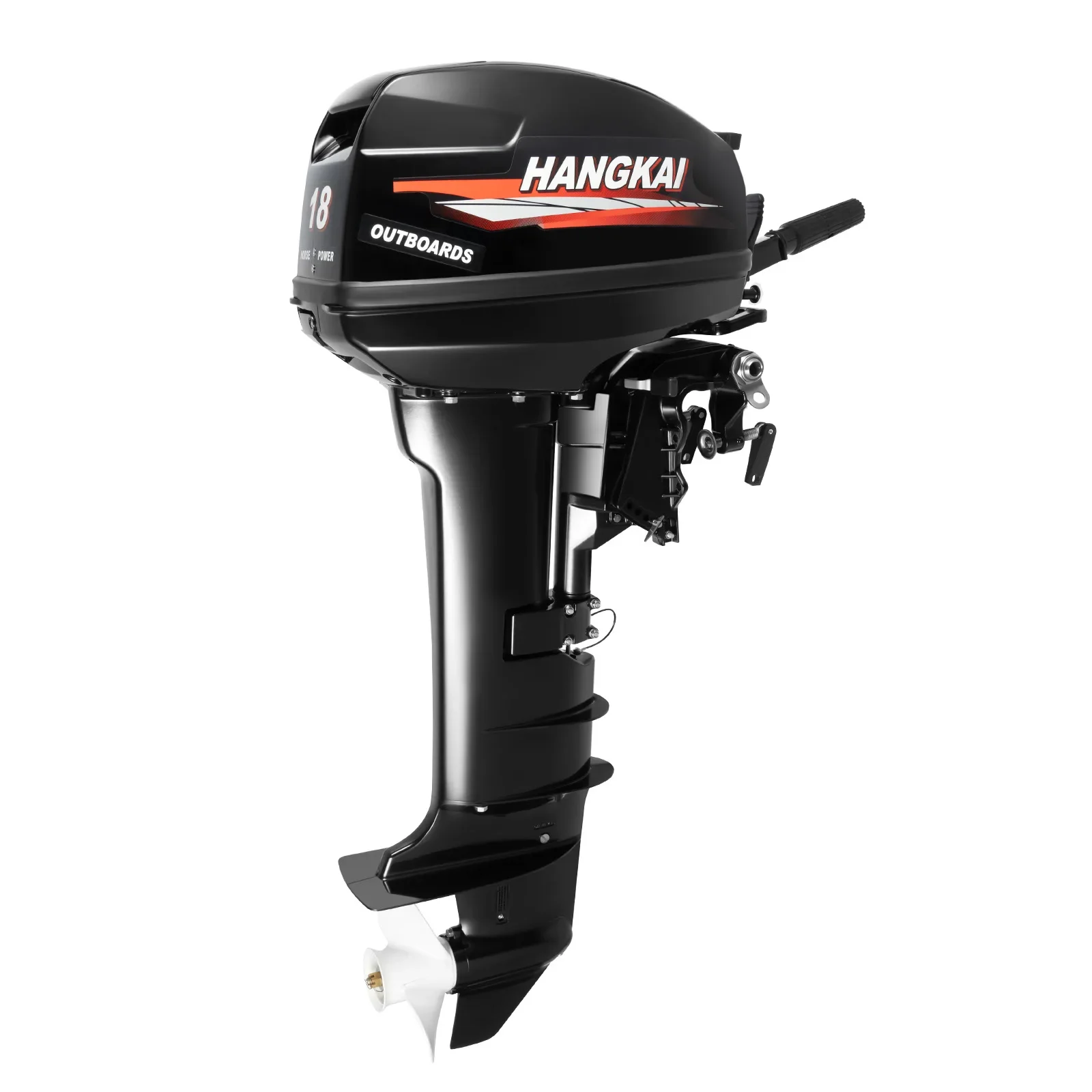 

2 stroke 18 horsepower 246CC Fishing Boat Motor outboard engine water-cooled gasoline version long shaft