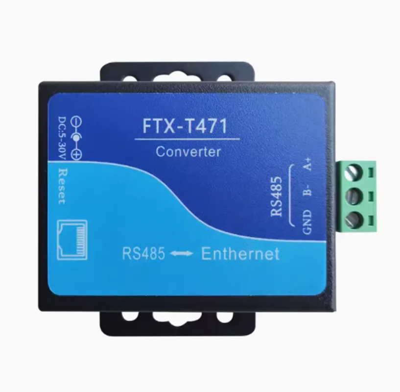 

RS485 serial port server to Ethernet ModbusRTU gateway network port TCP/IP to serial port transparent transmission T471