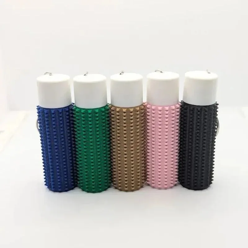 New Lipstick Tube 3d Print Ornament Key Chain Ornament Pendant Plastic Handicraft To Ease Anxiety Portable Toy Mini Storage Box