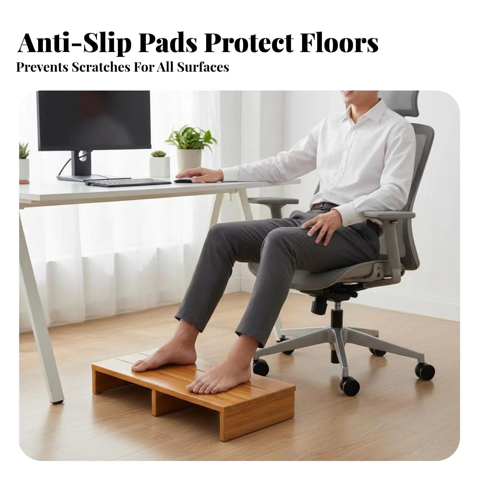 ワンステップ木製スツール-多目的小型木製昇降台-多目的人間工学に基づいたサポート-子供、寝室、リビングルーム用