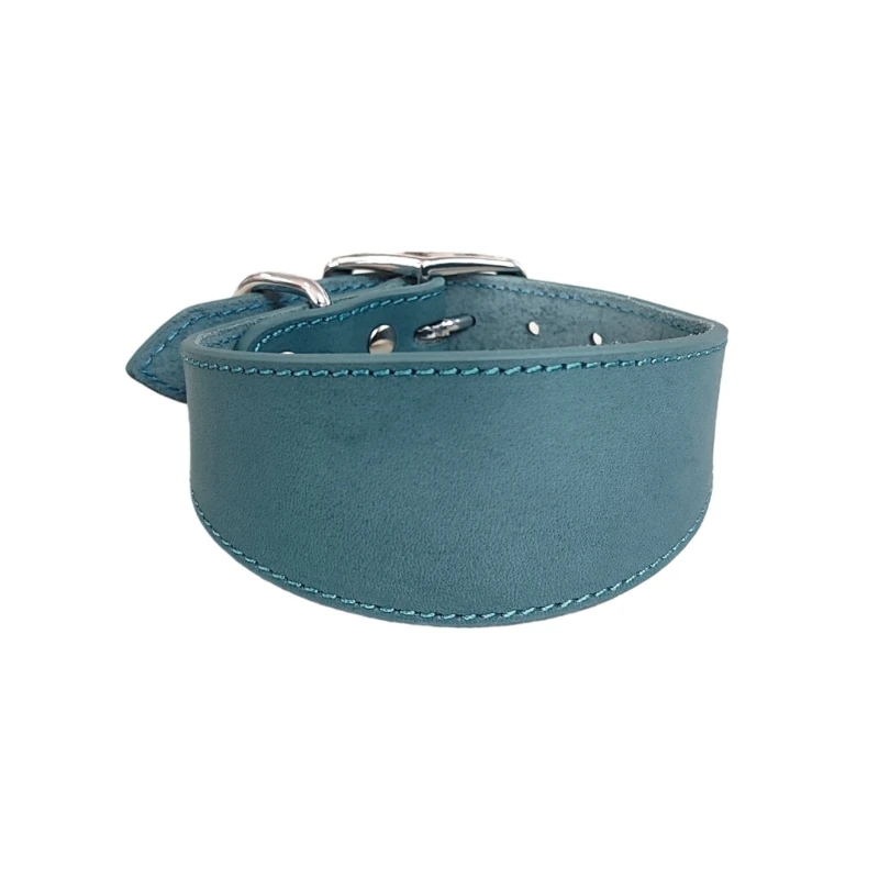 Leathers Collar for Lurchers Puppy Wide Collar Large Breeds Collars Dropshipping