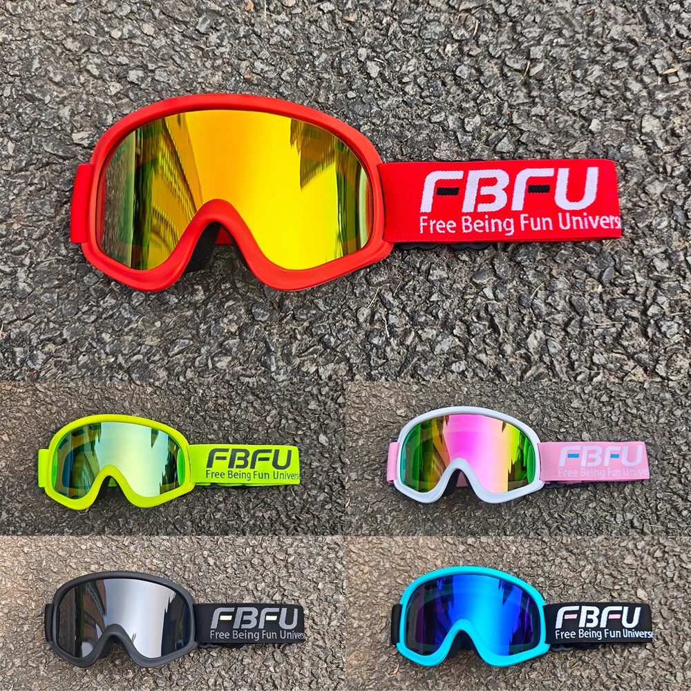 

2025 FBFU Пылезащитные лыжные и мотоциклетные очки — HD-линзы, пескозащитные, защитные, вседневные, дышащие, для мужчин и женщин для бездорожья