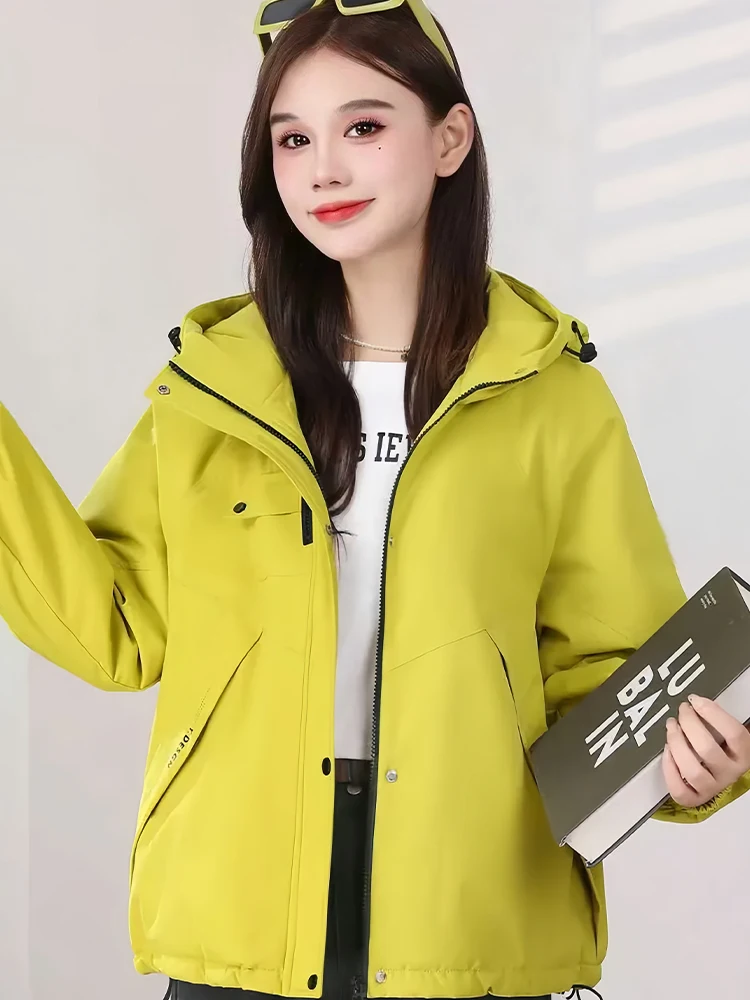 Afslankende of ritsjas Dames casual losvallende herfstkleding Modieuze casual windjack voor dames