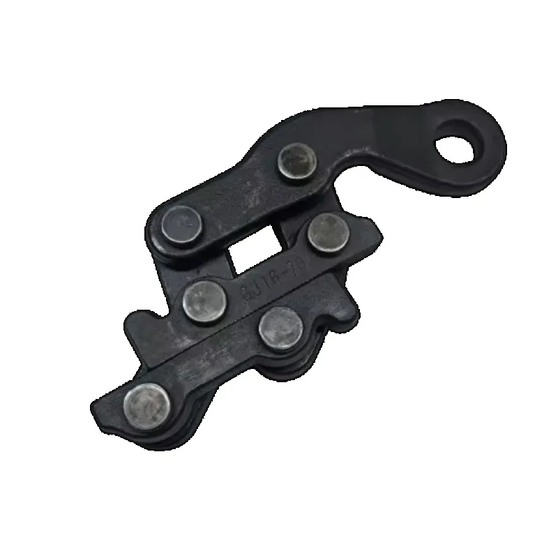 

Parallel cable tension clamp cable holder
