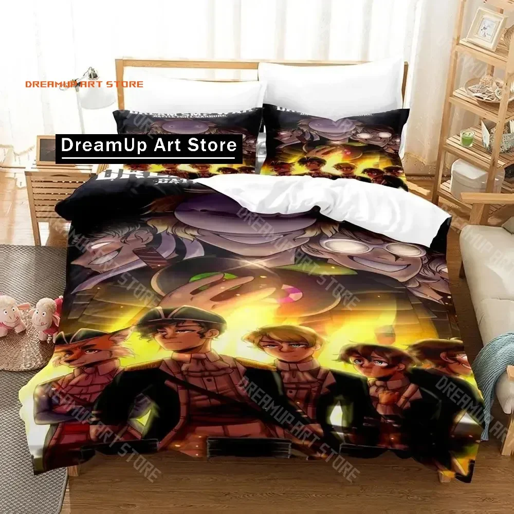 2026 3D Print Badboyhalo Team SMP Bedding Set Single Twin Full Queen King Size Bed Set Aldult Kid Bedroom Duvetcover Sets Anime
