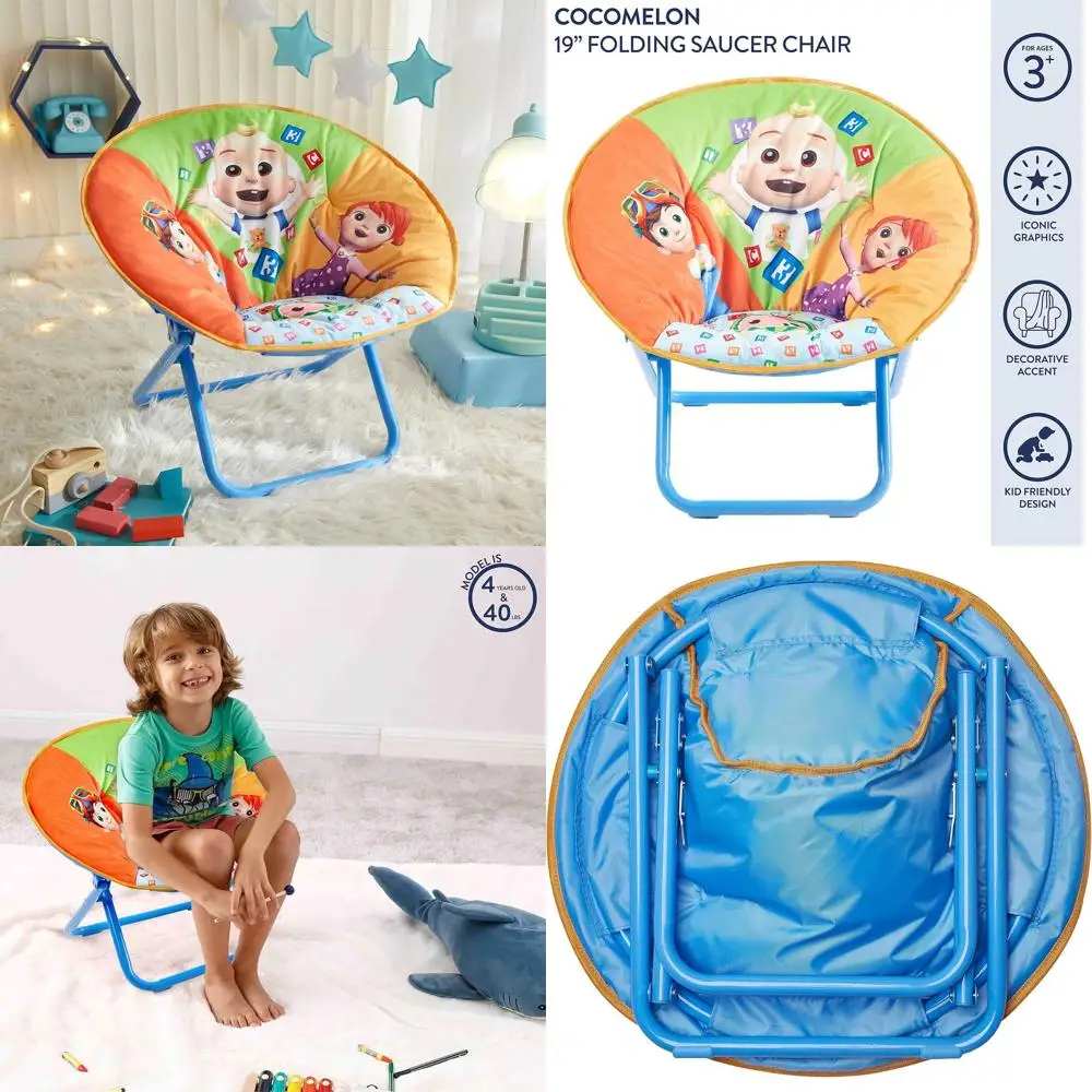 

Polyester Saucer Lounge Chair for Comfortable Relaxation