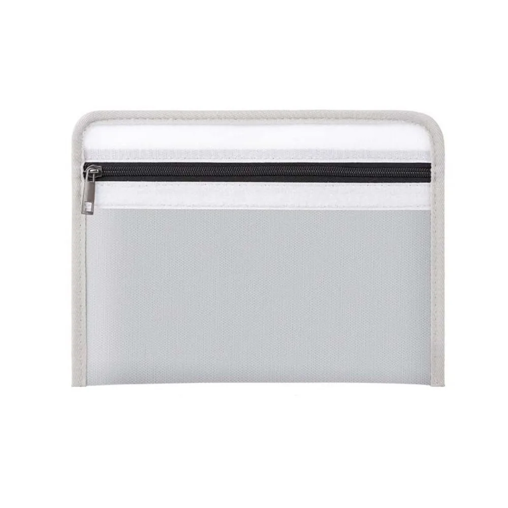 bolsa-de-documentos-a-prova-d'agua-e-a-prova-de-fogo-portatil-resistente-ao-calor-maleta-com-fecho-de-ziper-a-prova-de-umidade