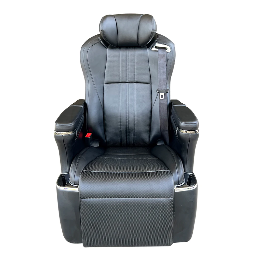 

high quality ST-NAEF Mpv Ventilated Reclining Massage Seat Power Swivel Adjustable Vip Auto Electric Luxury Van Car Seat