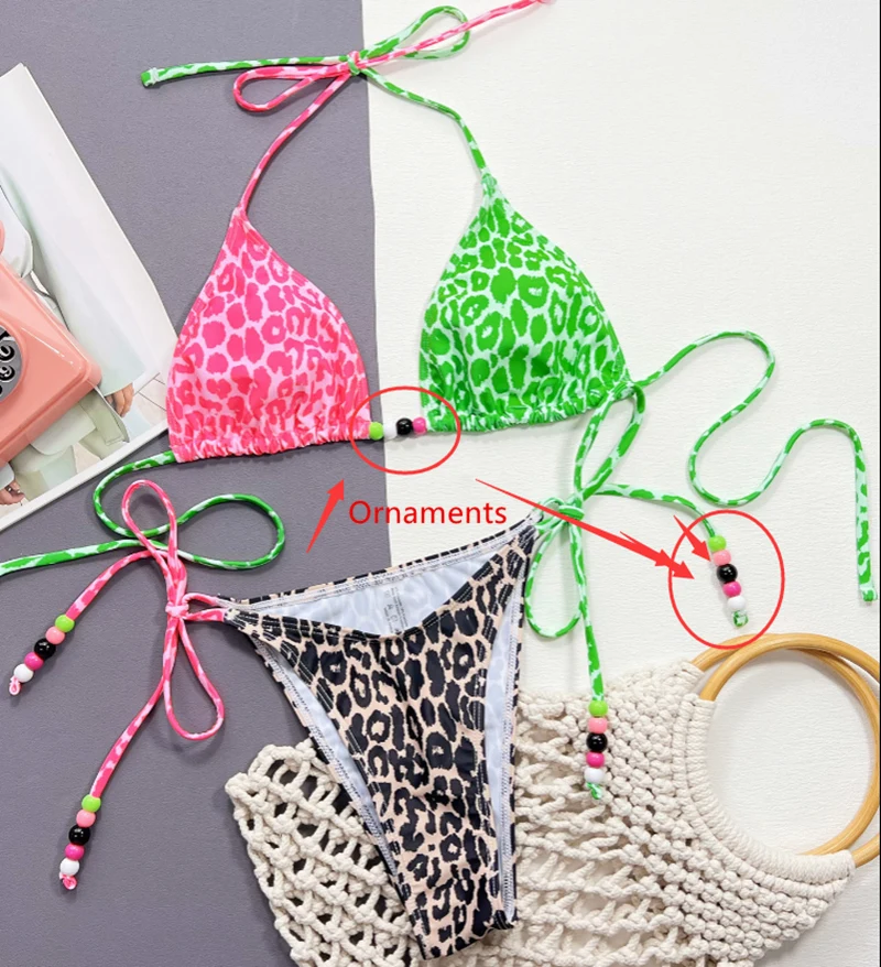 الحلي وسادة ملابس النساء مثير بيكيني للشاطئ مجموعة Stroj kapielowy ملابس السباحة مايو Biquinis Tankini فام Badpak Mujer Banador