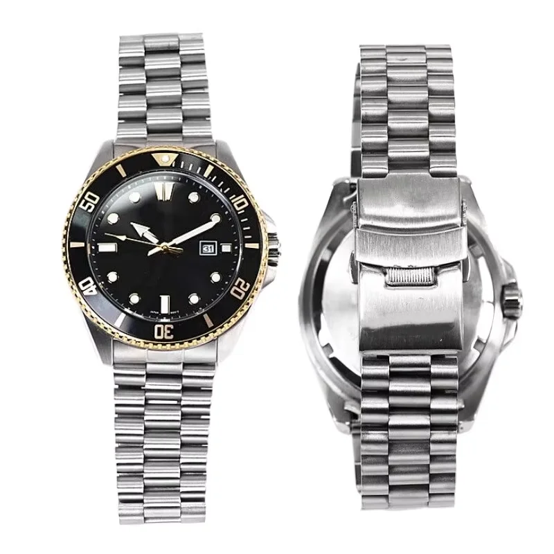 3 Styles 22mm Diving Steel Metal Strap For Duro Mdv107-1A MDV106-1A Watch Wristband Bracelet Watchband Replacement Parts image 4