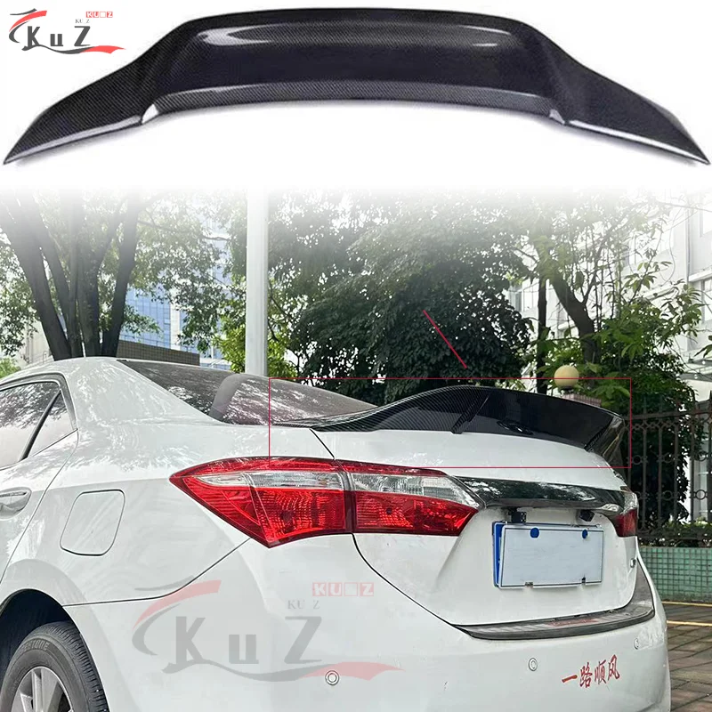 

Suitable For 2014-2018 Toyota High Quality ABS Material Rear Spoiler Trunk Lid Spoiler Decorative Panel Rear Wing