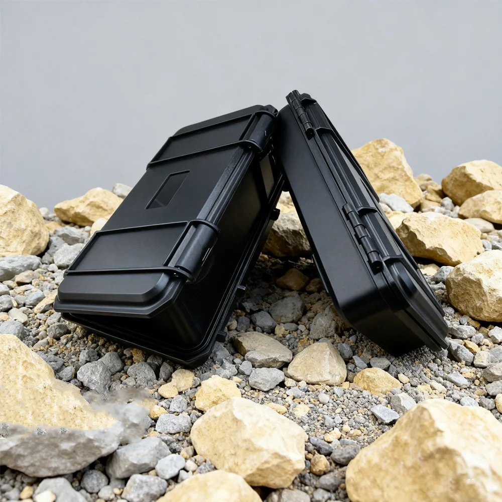 New Anti-fall Waterproof Portable Knife Case Folding Knife Storage Box Shockproof EDC Tool Organizer for Headphones Data Cables