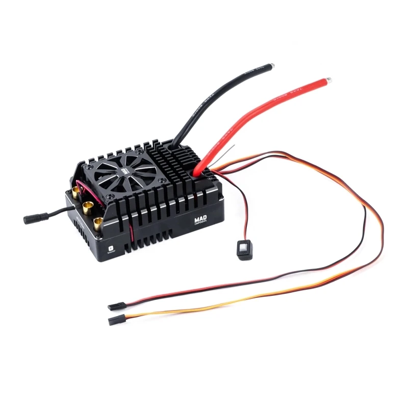 

ATVProfessional RC Model Car MAX20 HV 6-12s For (11/5 /6)RC Model Car Brushless Motor Sensor Sensorless Square Wave Control