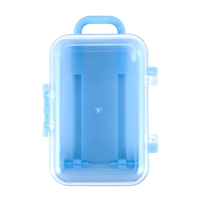 

Hot SV-Mini Roller Travel Suitcase Candy Box Personality Creative Wedding Candy Box Luggage Trolley Case Candy Toy Small Storage