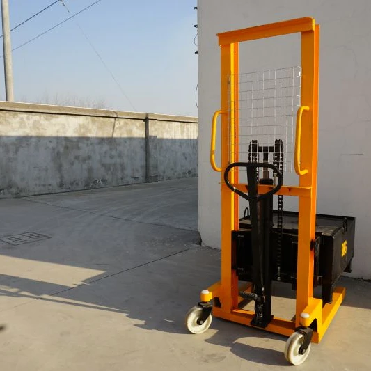 Hydraulic manual hand pallet stacker forklift Lifting tools and equipment in China