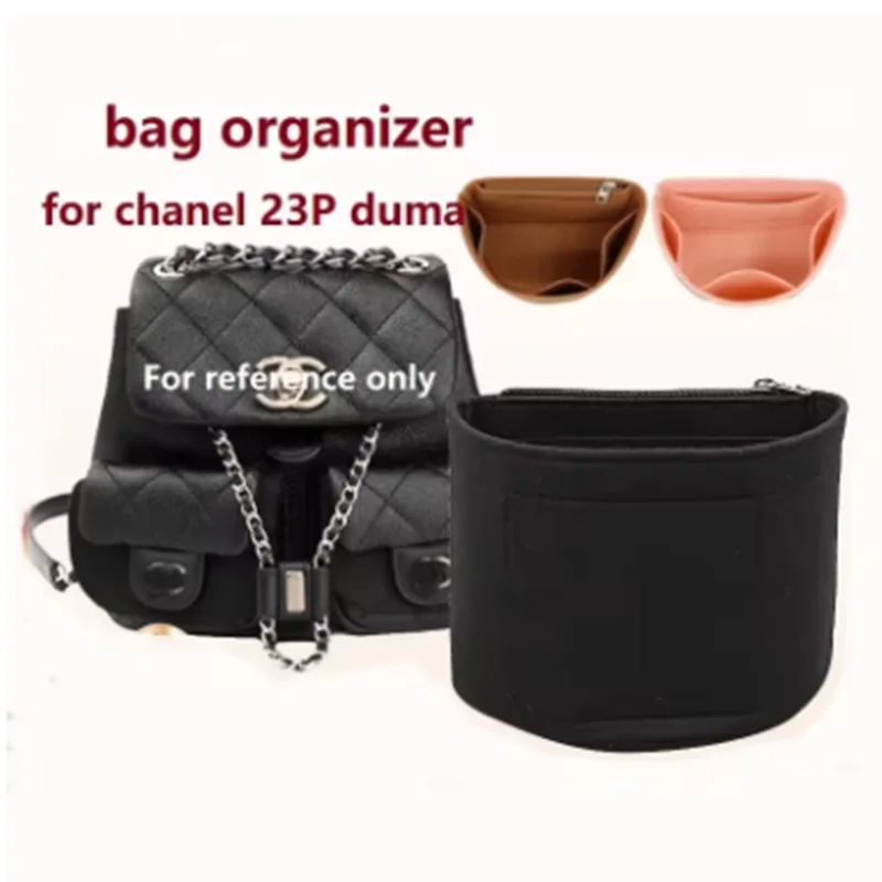 

Only Sale Inner Bag Organizer Insert For Cha nel 23P Vintage Duma Backpack Organiser Divider Shaper Protector Compartment