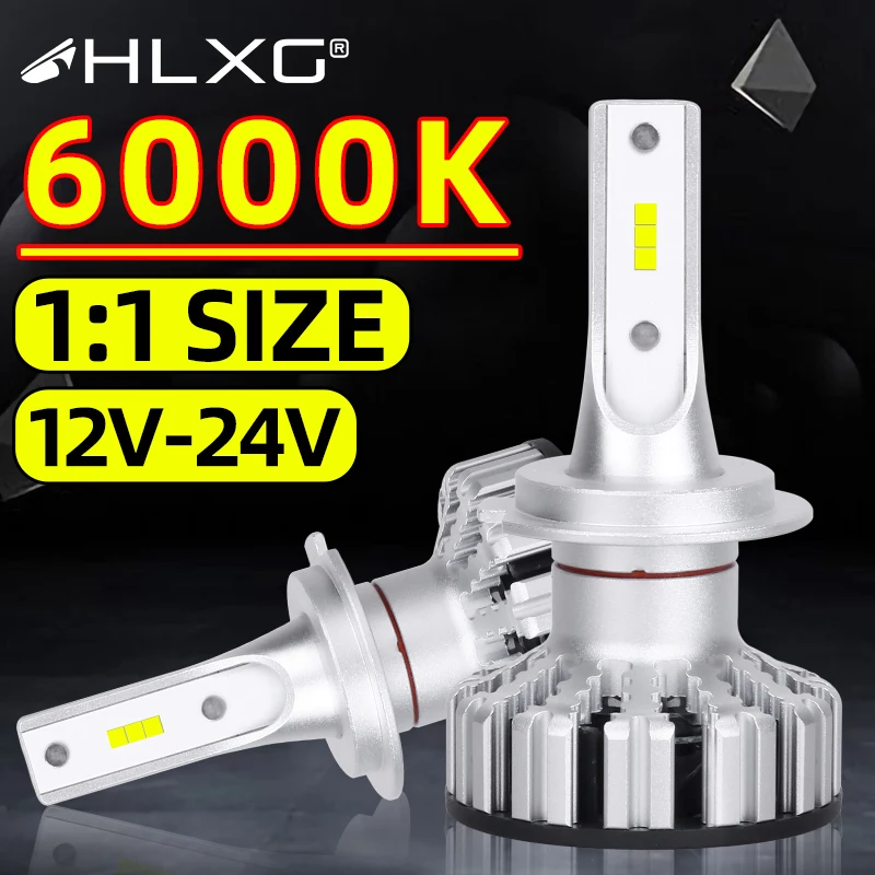 

H4 H7 LED Headlamp 20000LM H1 H8 H9 H11 9005 9006 HB3 HB4 Canbus No Error Decorder Auto Headlight CSP Chip High/low Beam