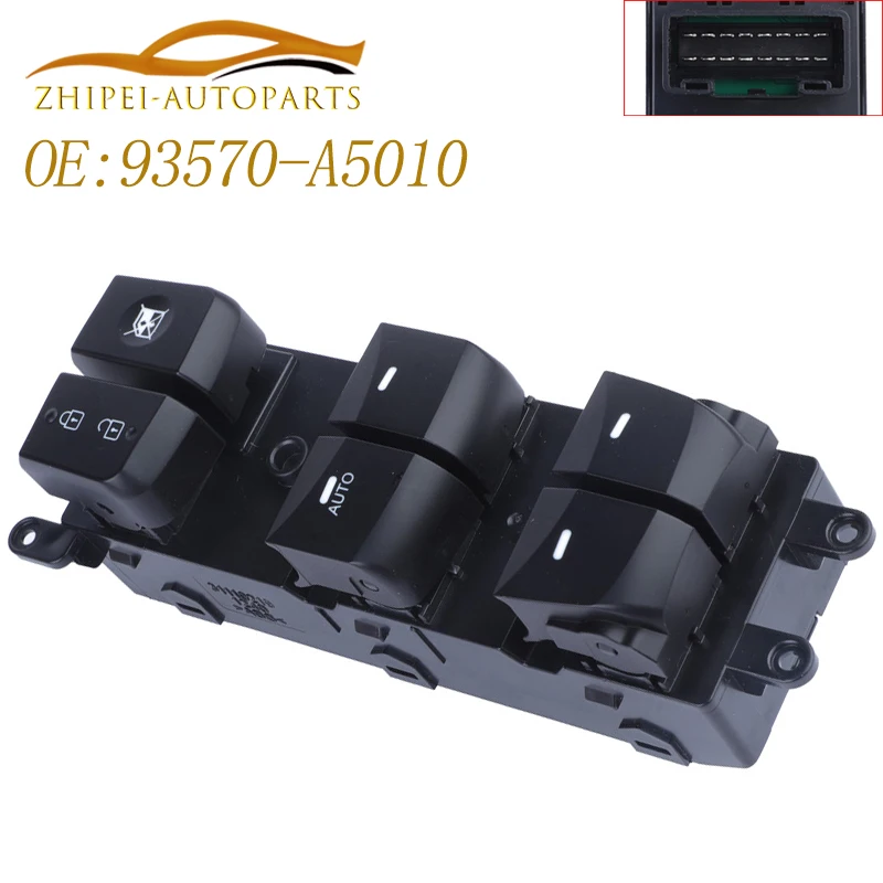 93570-A5010 Electric Power Window Switch Car 93570A5010 For Hyundai Elantra 2014-2016