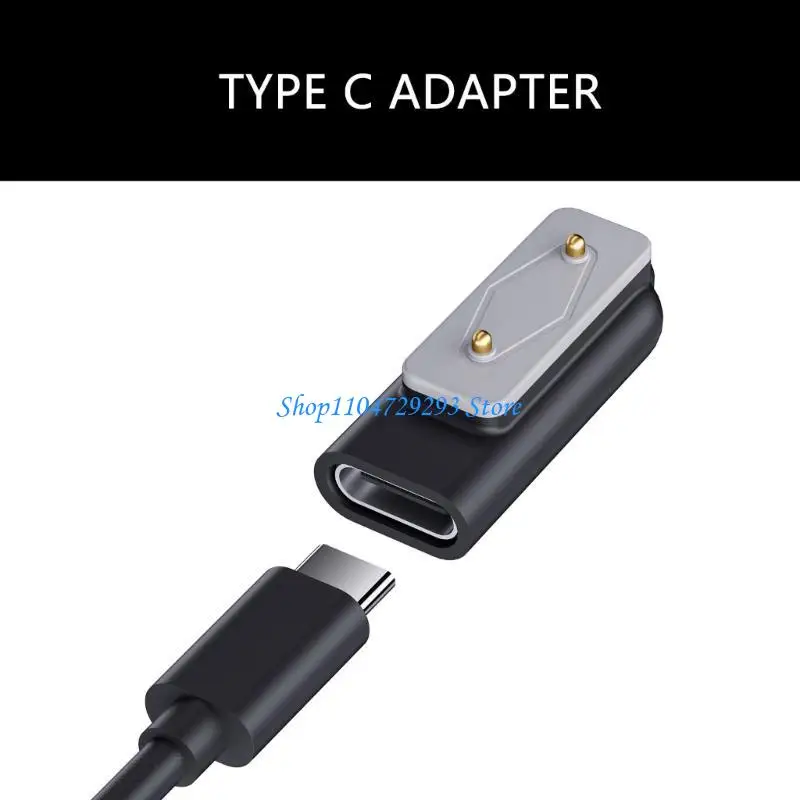 

Y2GD Industrial Type C Charges Easy To Carry Type C Adapter High Efficiency Type C Power Adapter for Watch Band 9/8/7/6