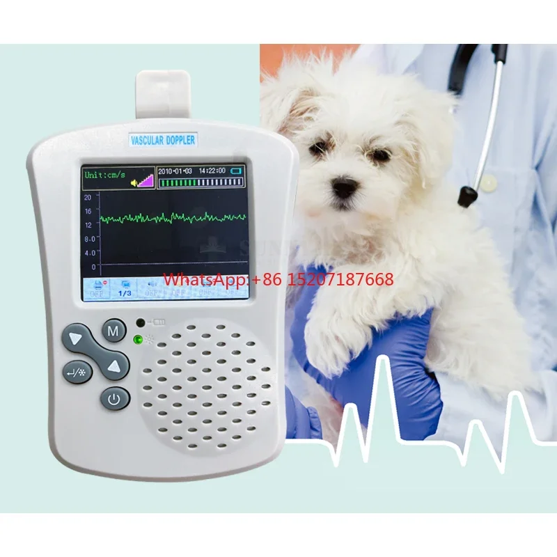 

SY-W066-1 Veterinary Integrated sphygmomanometer Doppler Blood Pressure System