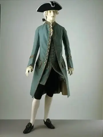 Men's 18th Century Colonial Uniform Medieval Baroque Outfits Prince Military Officer Suits Victorian Rococo Suit Costume