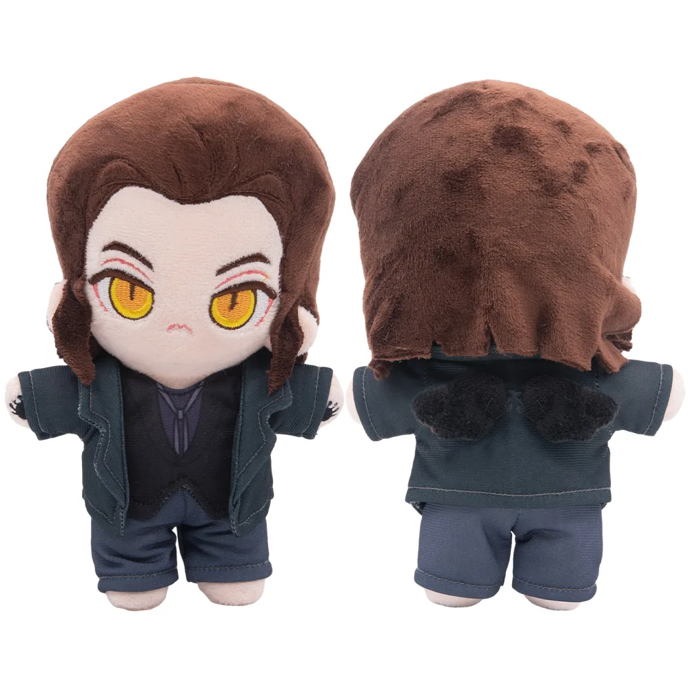 Good Omens Plush Crowly Cosplay Devil Aziraphale Cosplay Plush Doll Angle Mascot Costume Birthday Halloween Carnival Props