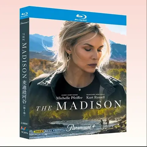 The Madison Season 1 (2026) 2-Disc New Sealed Box Set Blu-ray