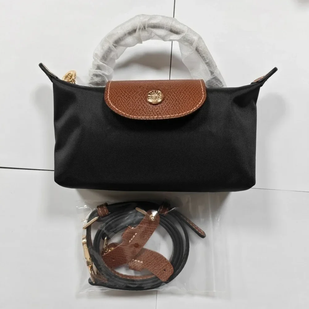 

French Mini Dumpling Bag Satchel Bag Mini Shoulder Bag Coin Purse Cosmetic Bag Hand Bag Crossbody Bag