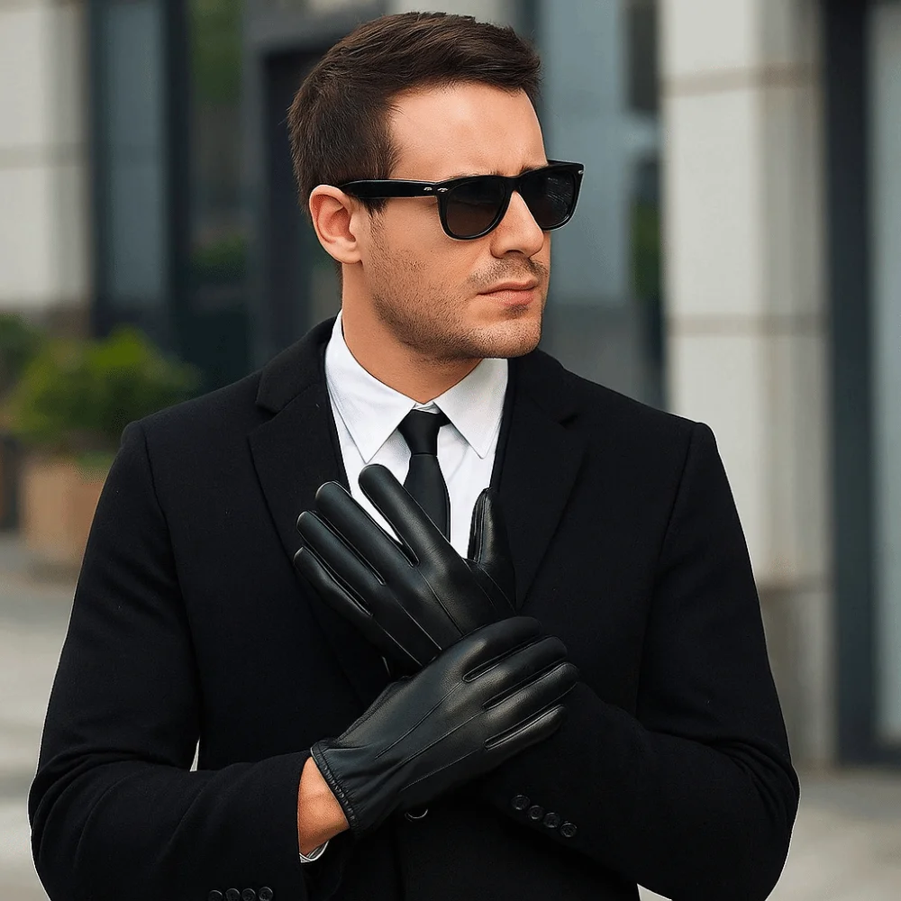 Fashion Black Drivi… - image