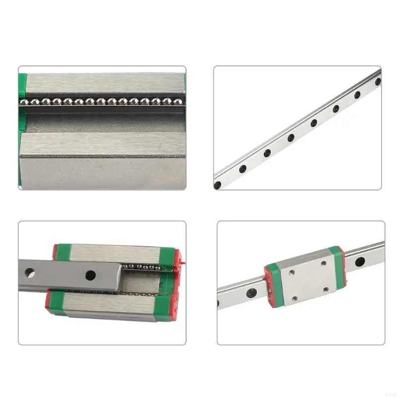 

R58F Voron V0 Linear Slider 5pcs Линейный направляющий MGN7 Кэрод 3D Принтер 150 мм