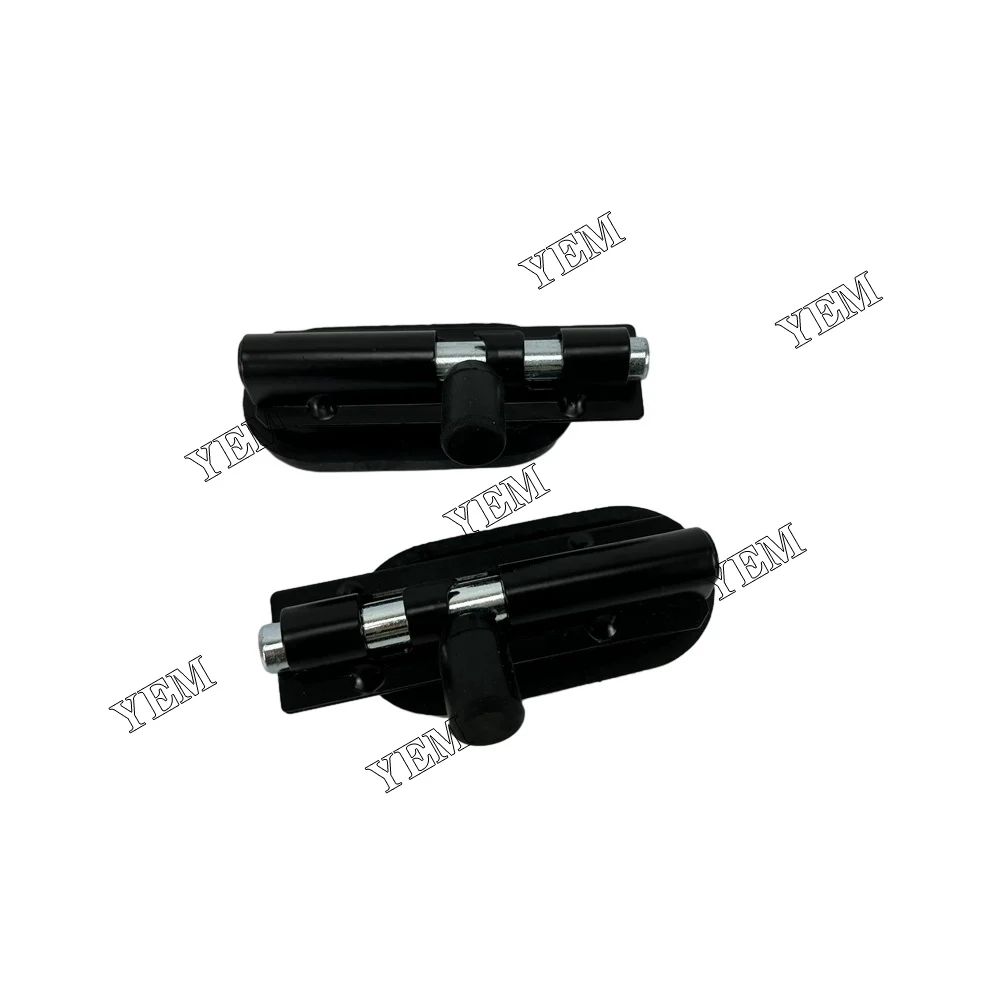 New PC100-6 PC120-6 PC200-6 Front Upper And Lower Windshield Latch Lock Accessories 20Y-54-36122 For Komatsu Engine