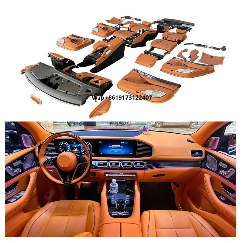 2012-2015 Gl 350 450 4matic 550 X166 to Gls X167 Conversion Interior Upgrade Kit for  Gls