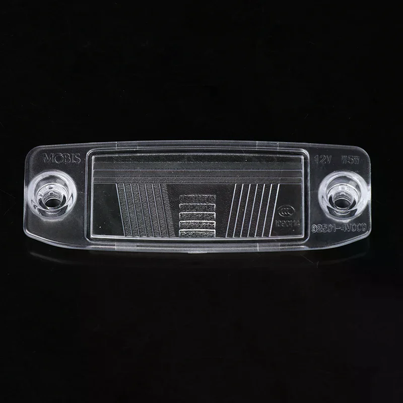 

1pc Rear License Plate Lamp LENS- EITHER SIDE Fit For 2011-2013 92510-2P000/ 925102P000 Plastic Car Accessorie