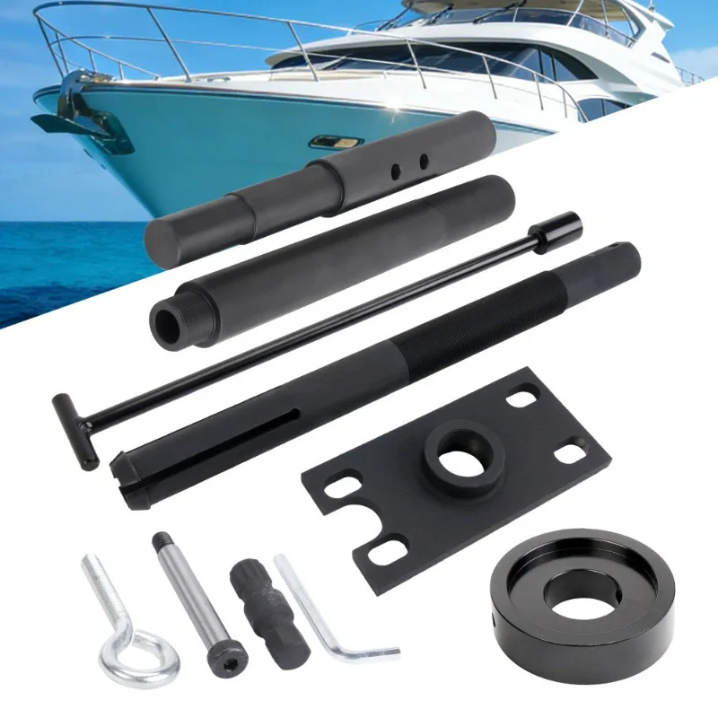 Engine Bearing Puller Installer Tool Marine Removal Installation Kit Compatible Boat Outdrive Bearings Puller Installer Tool
