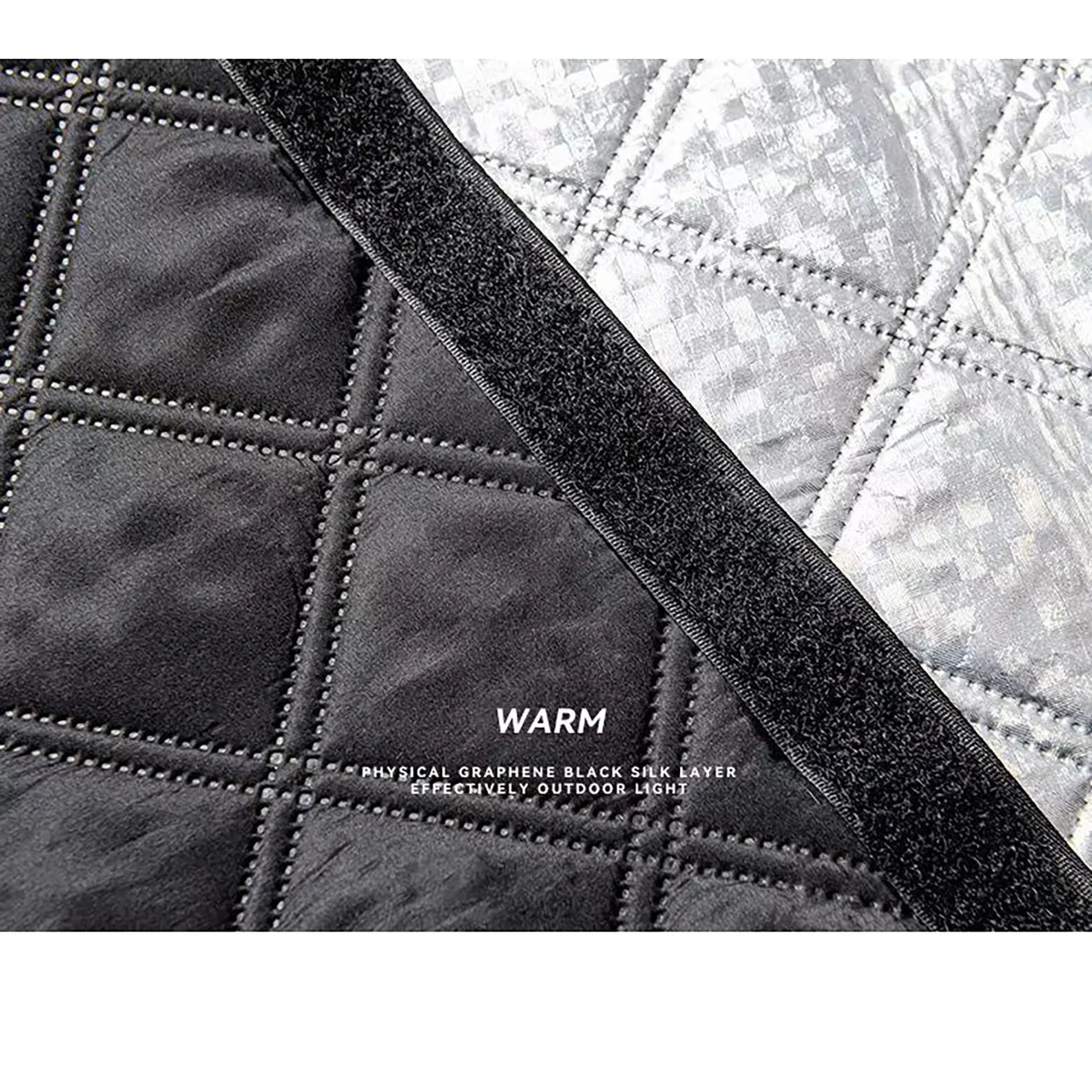 Four Season Universal Insulation, Windproof, Sealed Windows, Warm Winter Curtains, Anti Peeping Windows, Insulation Materials