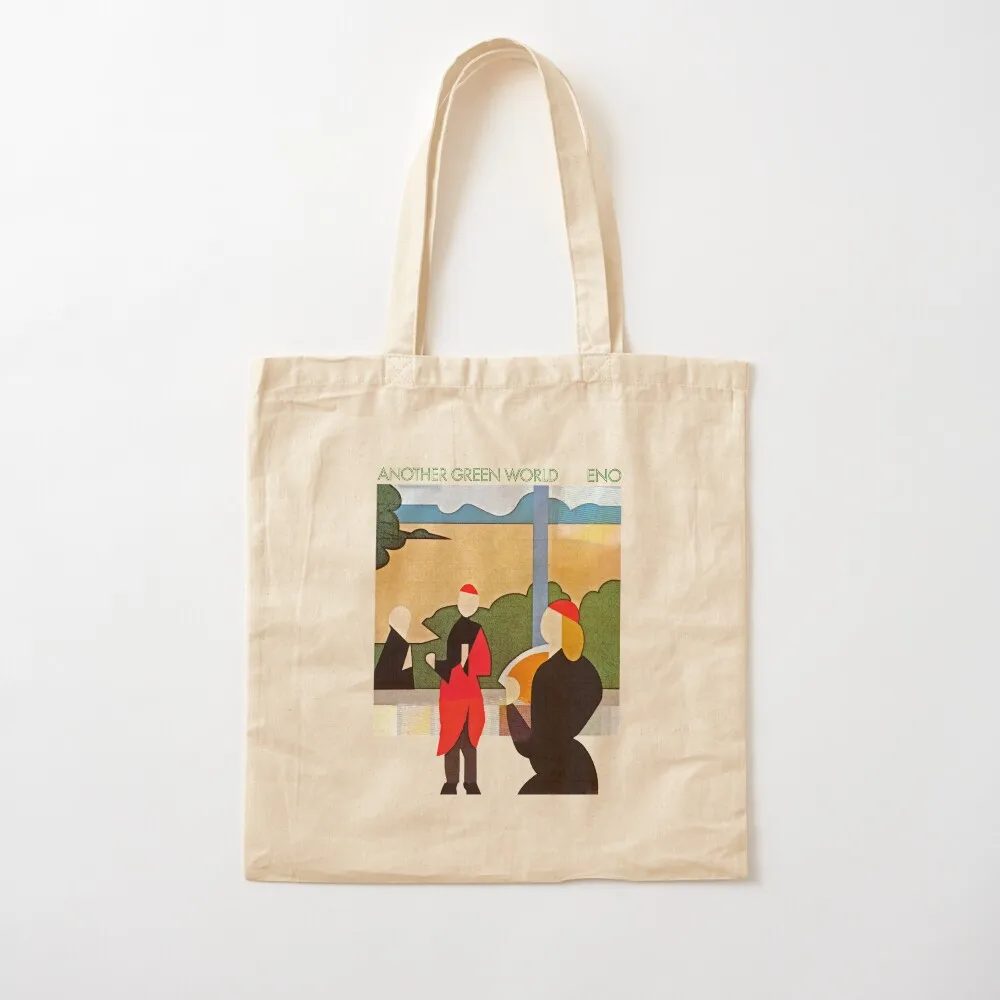 Brian Eno Another Green World Tote Bag personalized tote bag shopping bag tote custom