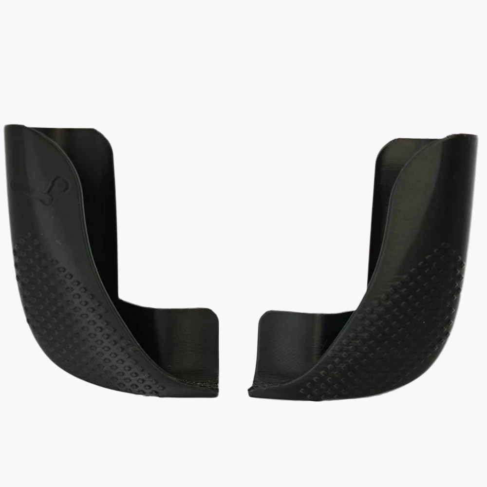 

Ergonomic 3D Printed Grip for Steam Deck DIY Comfort Holding Handle Game Console Anti-Slip Grip Accessories