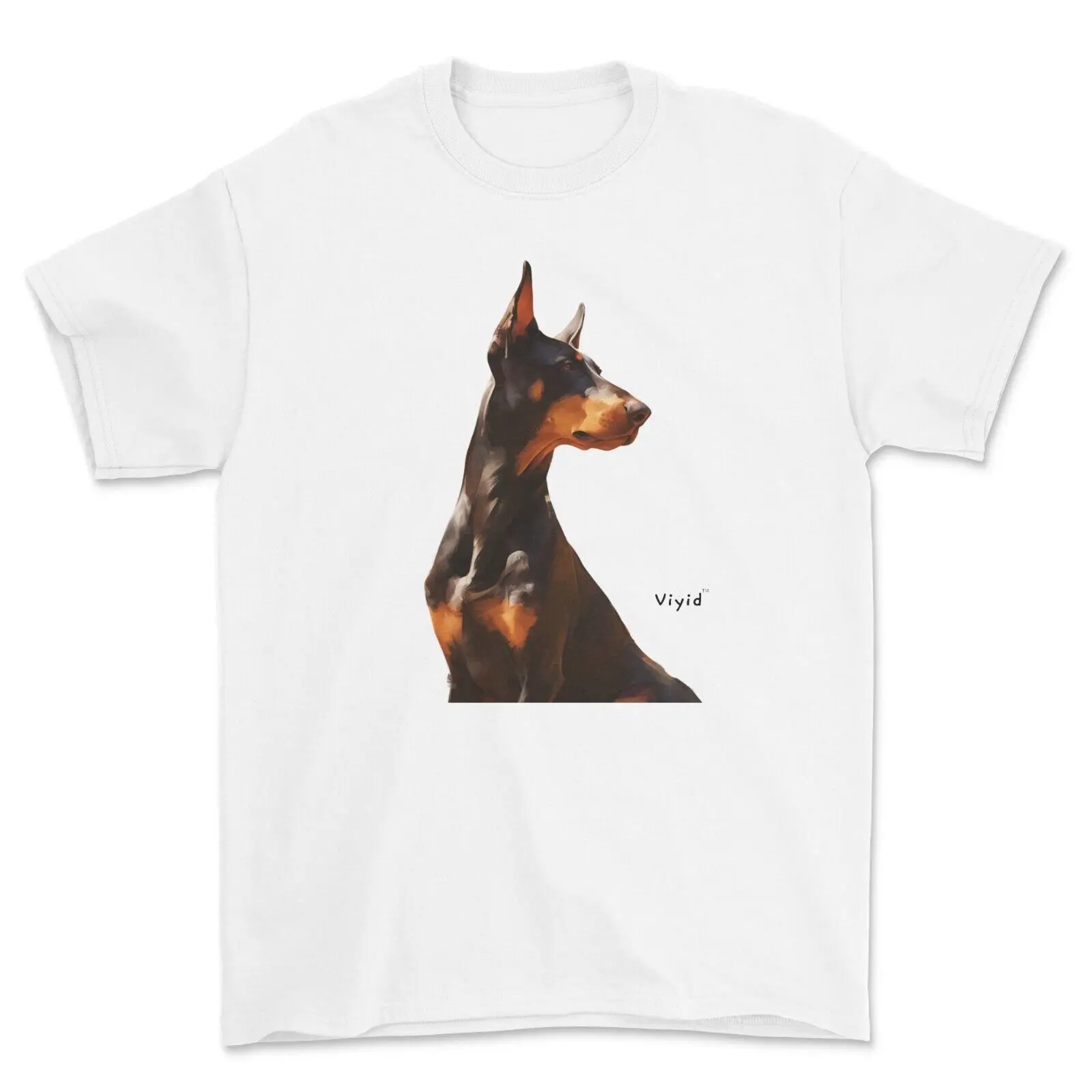 Doberman Pinscher T-shirt Dog Lover Gift Dog Mom Dad Birthday Present Unisex Paw