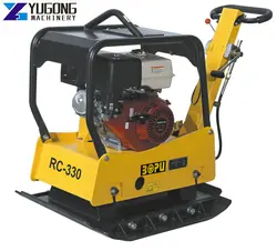 YG Reversible Vibration Asphalt Sand Road Soil Rammer Compactor Machine Vibrating Plate Compactor