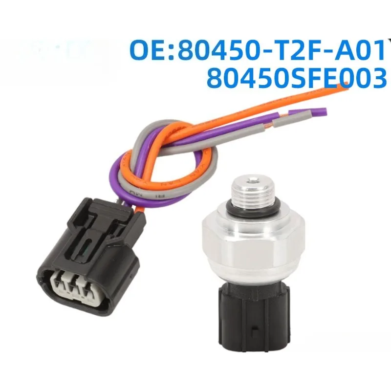 

Датчик давления кондиционера 80450-T2F-A01 для Honda Acura ILX 2013-2020, абсолютно новый