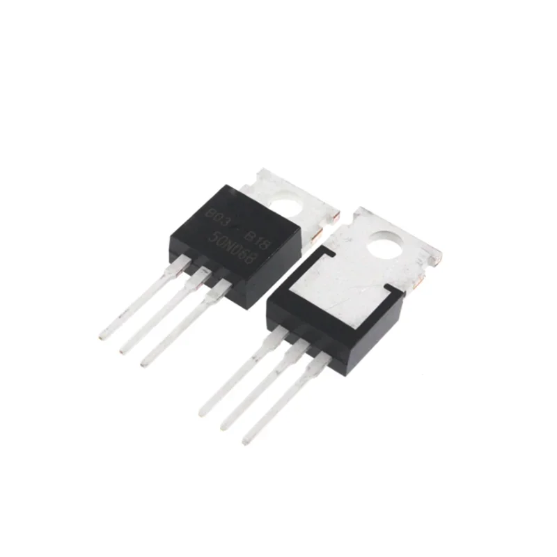 10PCS 50N06 SFP50N06 FQP50N06 KIA50N06 TO-220 New and Original IC Chip