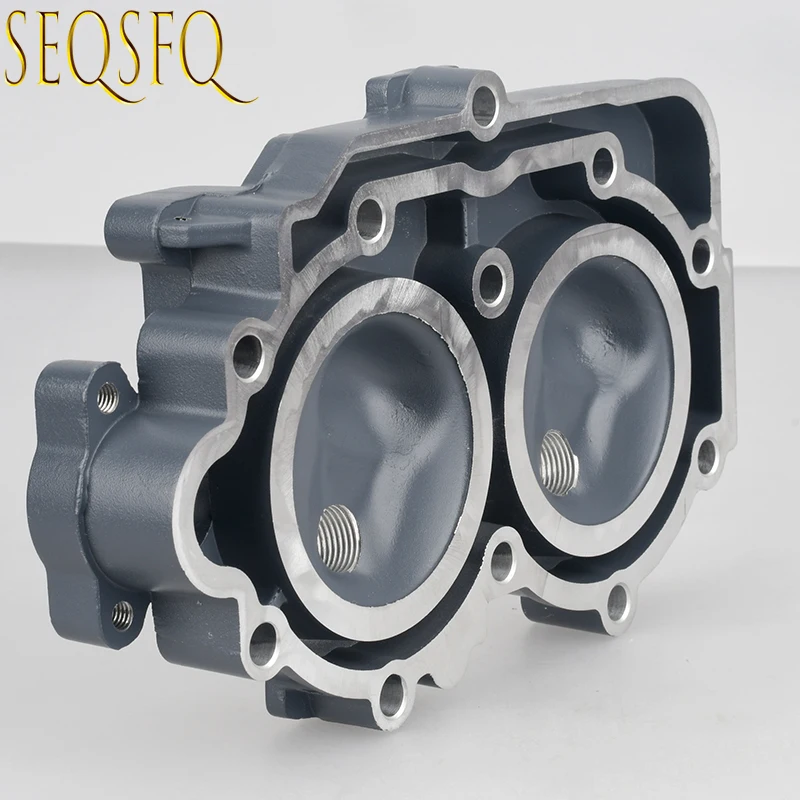 6E7-11111 Cylinder Head Cover For Yamaha Outboard Motor 9.9HP 15HP 2 Stroke 6E7-11111-01-94 6E7-11111-01-1S Boat Engine Parts