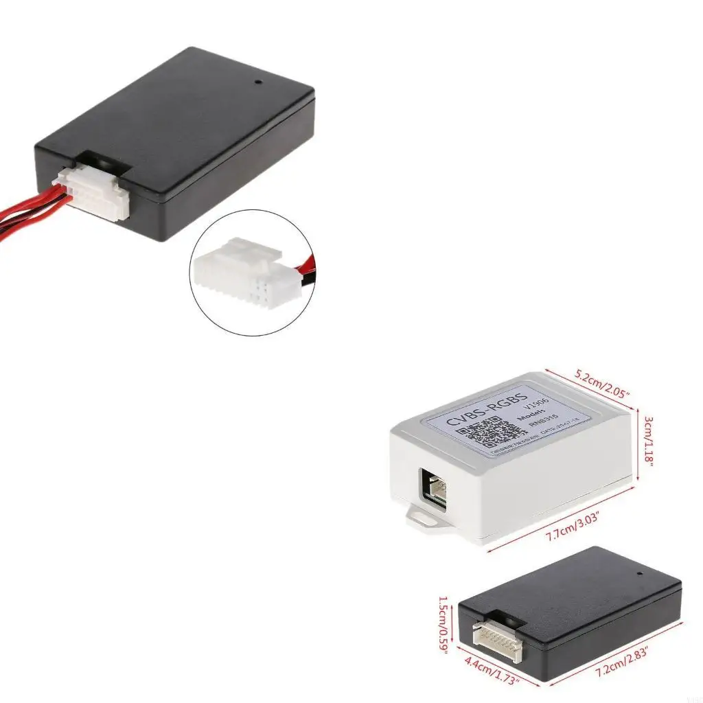 

Адаптер адаптер камеры камеры автомобиля для RNS315 Auto Tools Accessoies CVBS To RGBS Converter