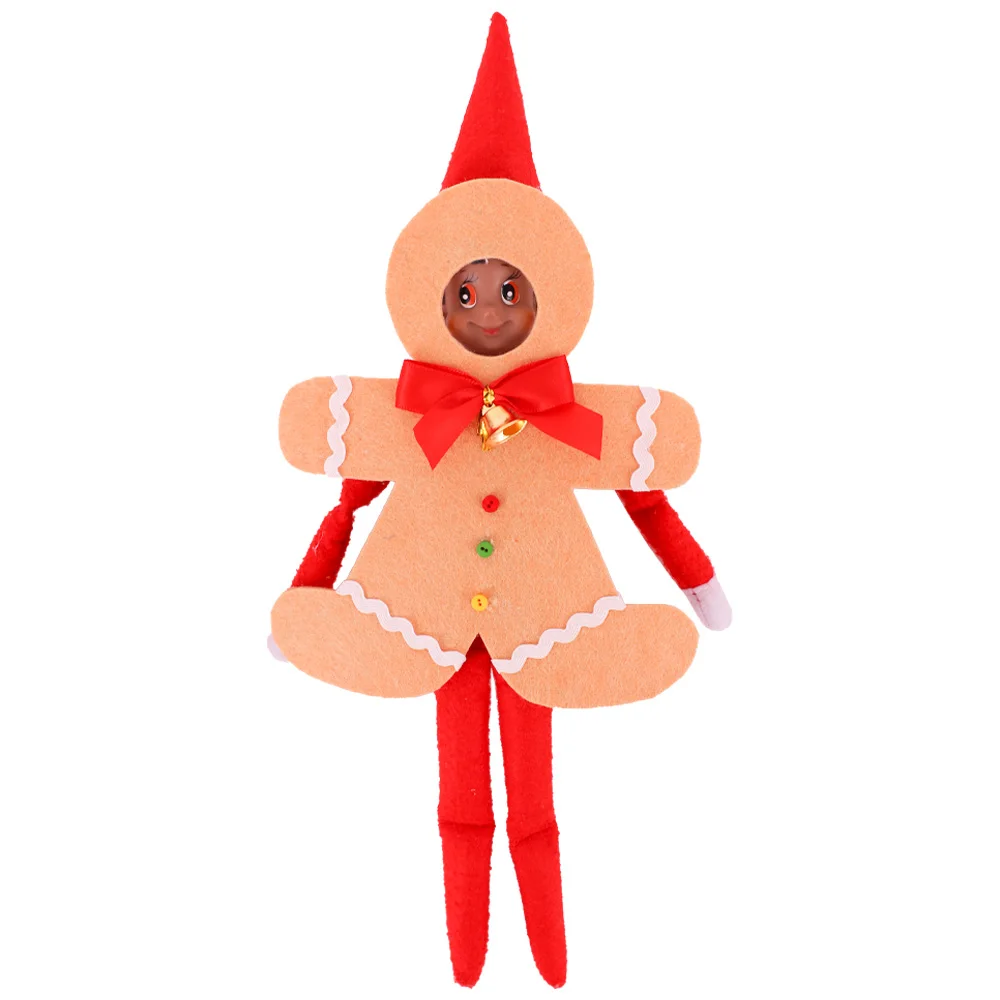 ل 11 بوصة فتاة دمية عيد الميلاد رف الكتب إكسسوارات دمي ، الملابس ، الأوشحة ، هدايا العيد ، مفاجآت صغيرة في جوارب عيد الميلاد #4