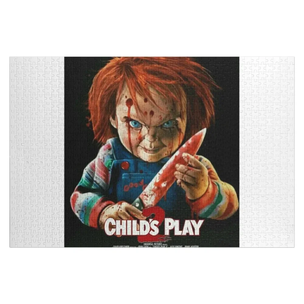 

Game of chucky Jigsaw Puzzle With Photo Wooden Boxes Wooden Animal Customizable Child Gift Puzzle