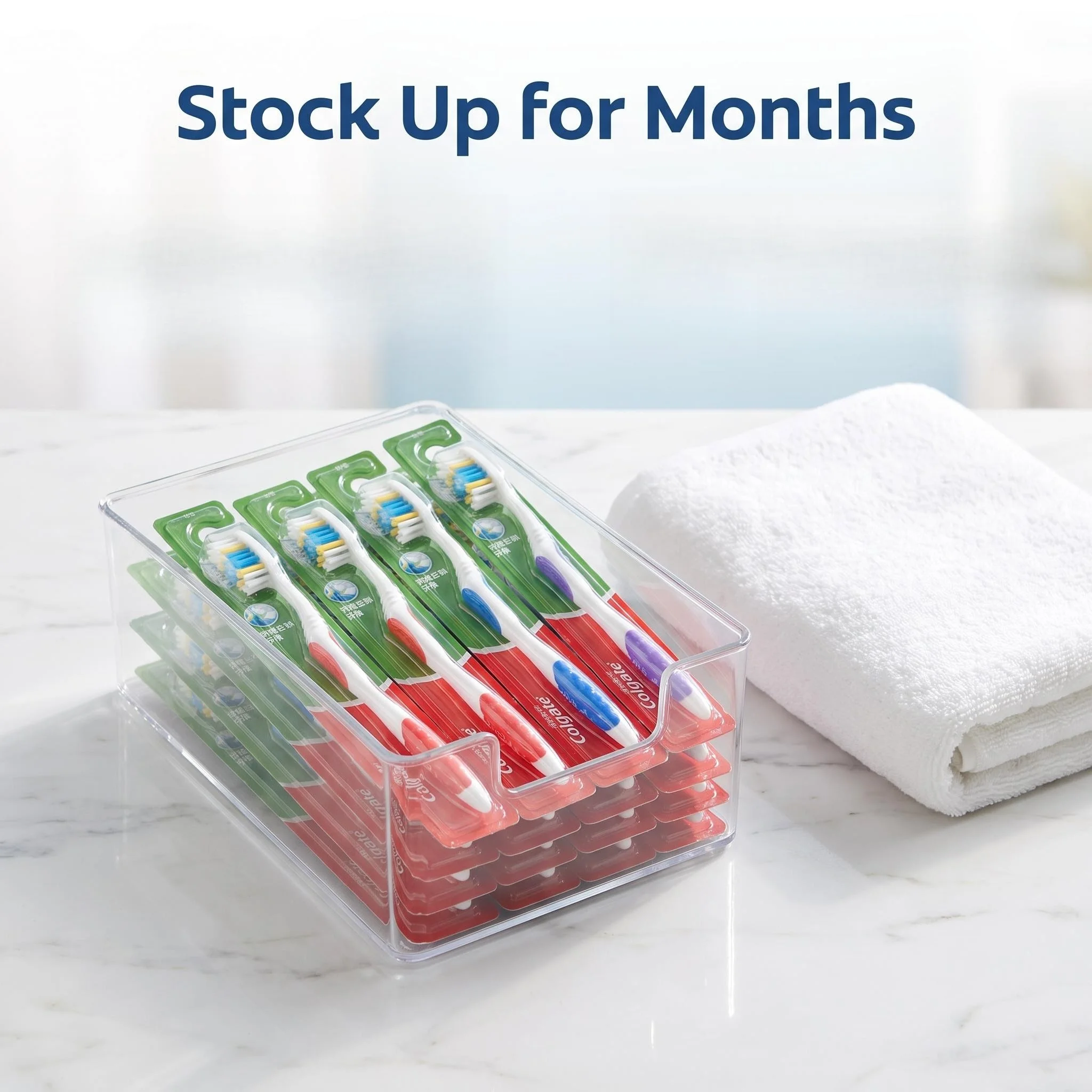 11PCS Colgate Mixed Toothbrush Set 4 Assorted Styles   Deep Clean For Family Oral Care